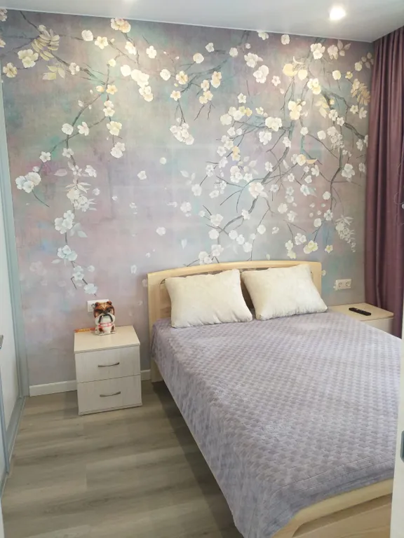 Новая квартира в центре города с красивым видом