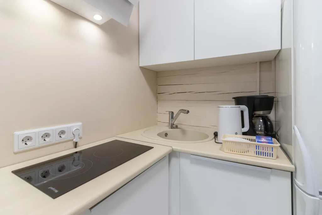 Благоустроенный деревянный домик