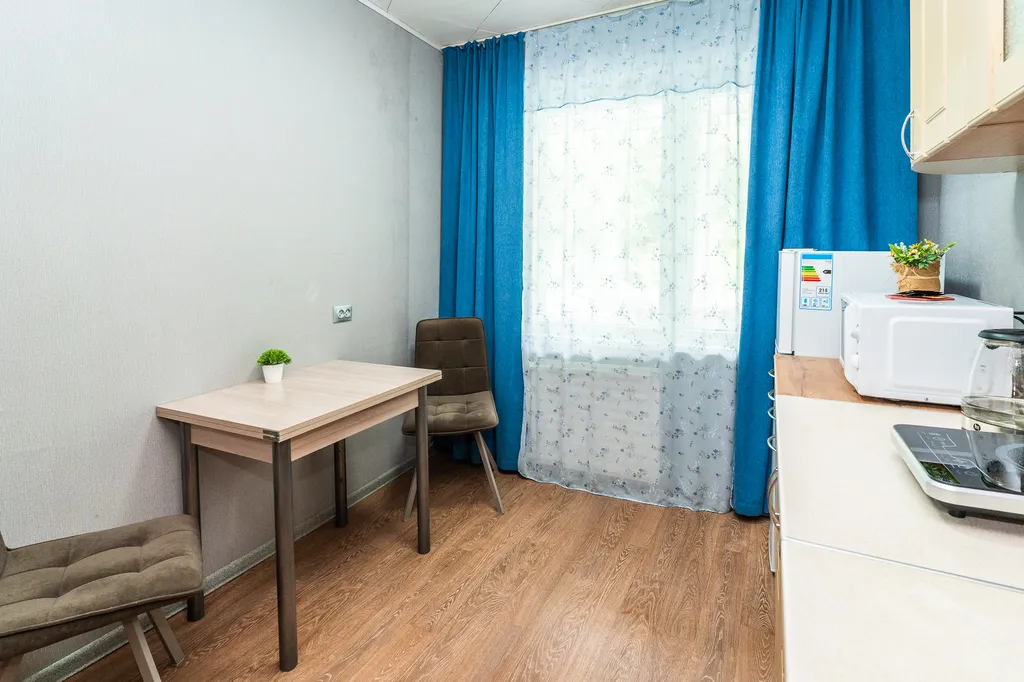 Просторная однокомнатная квартира эконом-класса