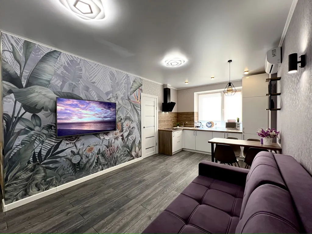 Квартира Дизайнерская евродвушка — аренда посуточно в Оренбург