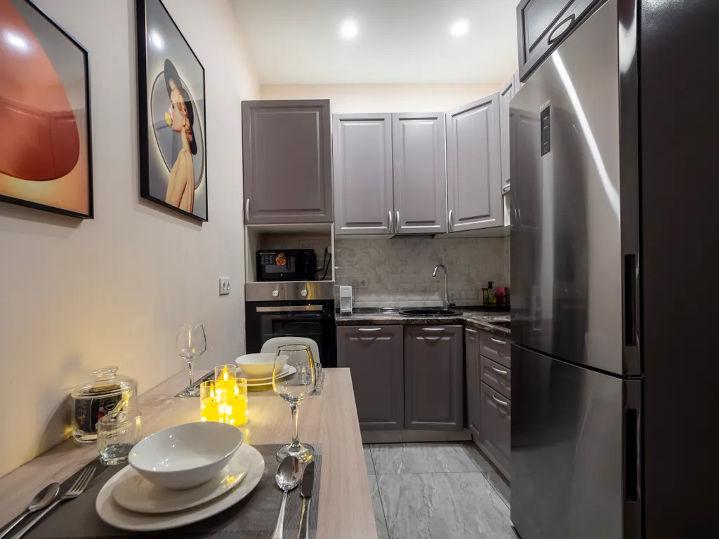 Квартира Просторные апартаменты видом на Москва-реку и Москва Сити — Москва