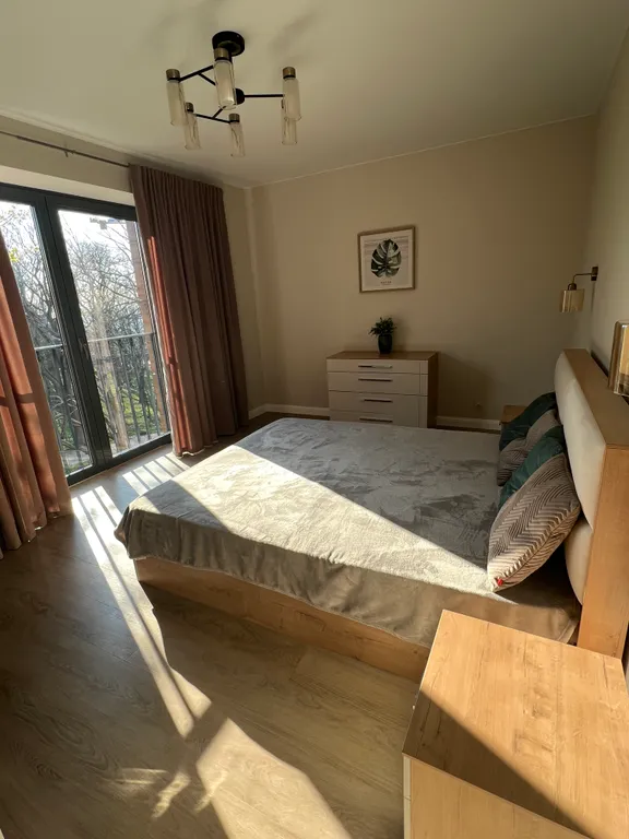 Двухкомнатные апартаменты в клубном доме