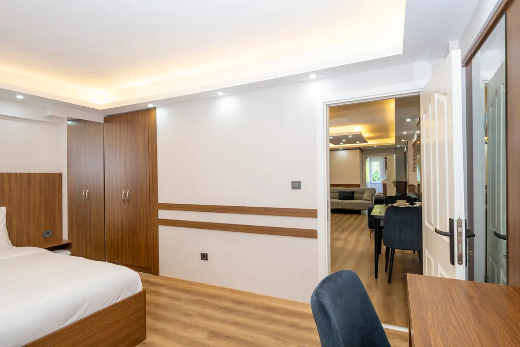 Одна из ностальгических улиц Таксима