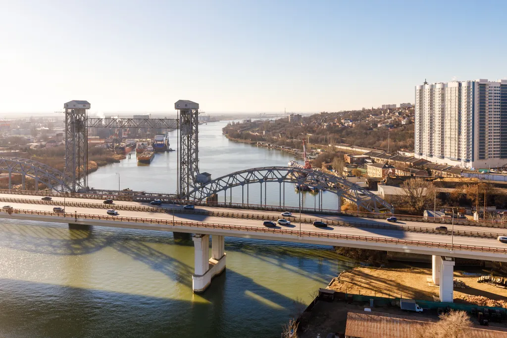 Студия с видом на Дон