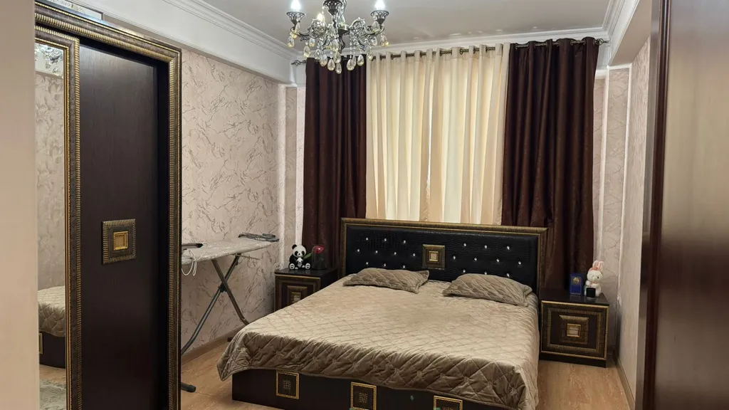 Красивая квартира с дизайнерским ремонтом