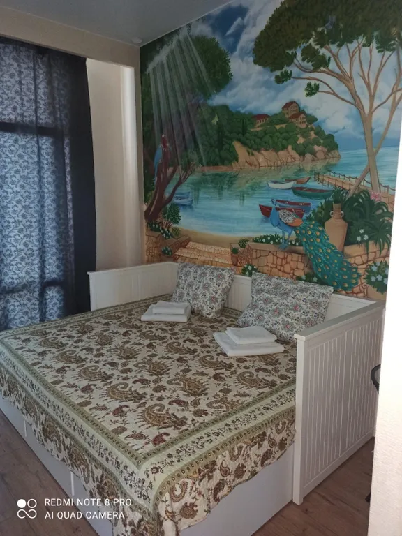 Квартира в парковой зоне с видом на море