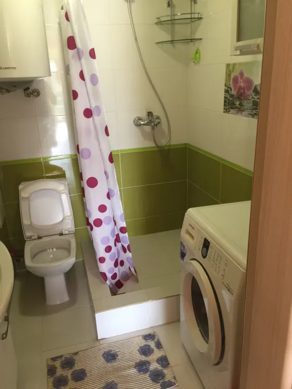 Уютная квартира на Вилле Дельмар с можевельником со стороны лоджии