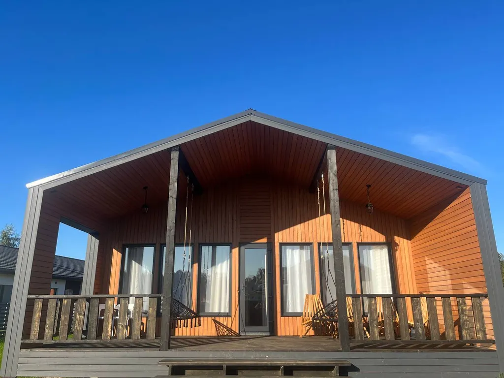 Уютный домик с сауной