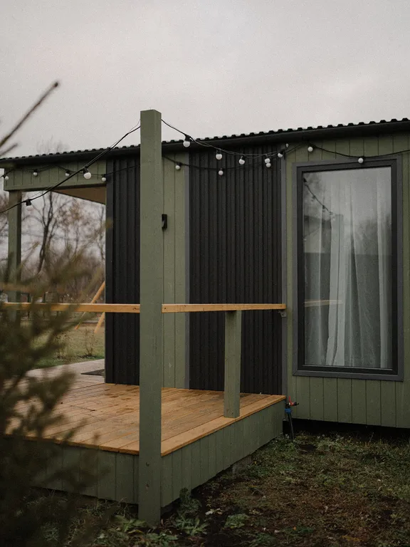 2-комнатный Дом