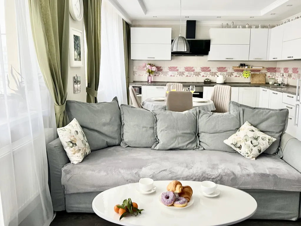 Апартаменты рядом с аквапарком Океанис и парком Швейцария