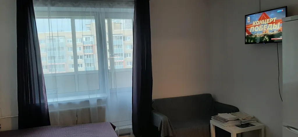 Квартира Квартира Уютная студия — Бугры