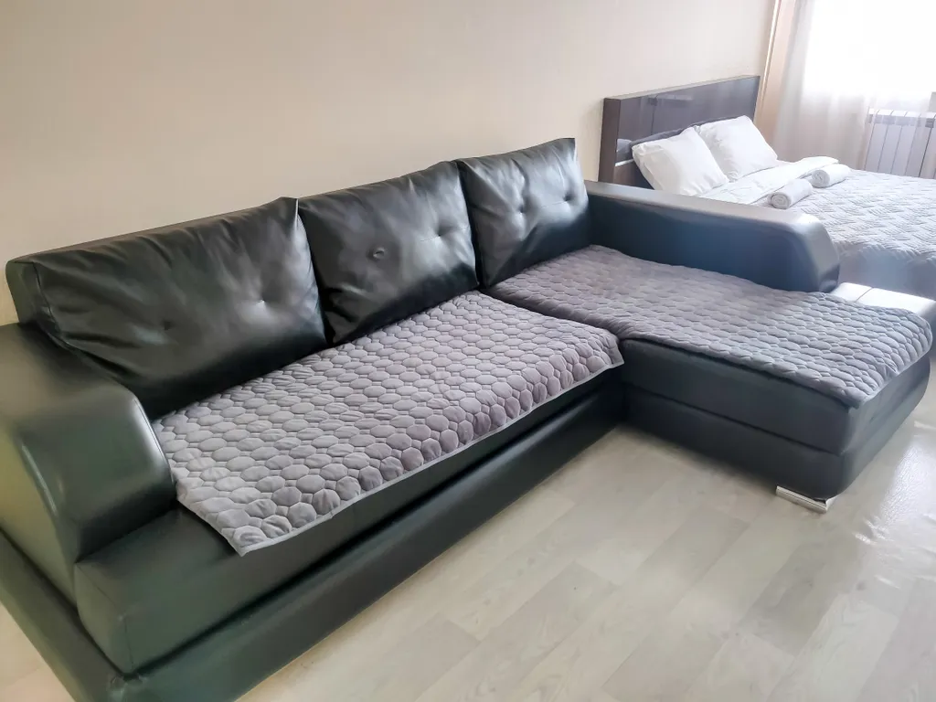 Уютная квартира с видом на Кремль у аквапарка