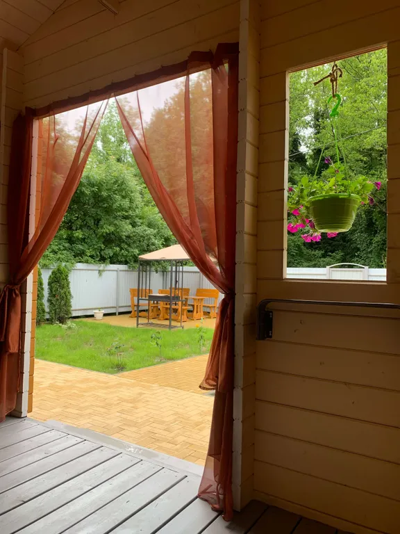 Дом с русской баней, банным чаном, бассейном