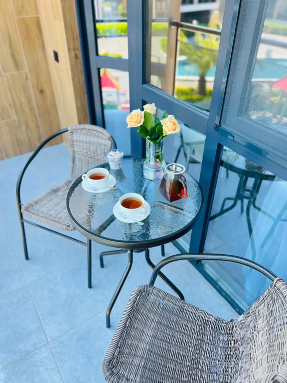 Студия трехместная с бассейном