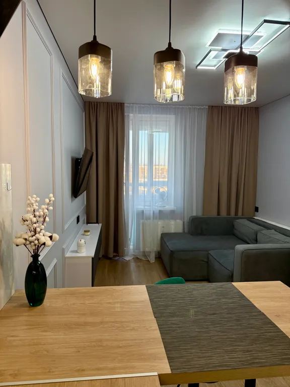 Уютная квартира-студия