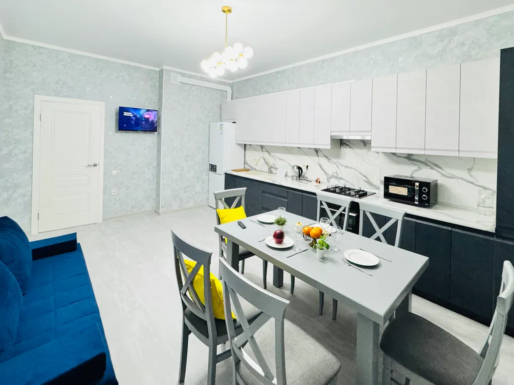 Квартира стильная в элитной новостройке у парка в центре