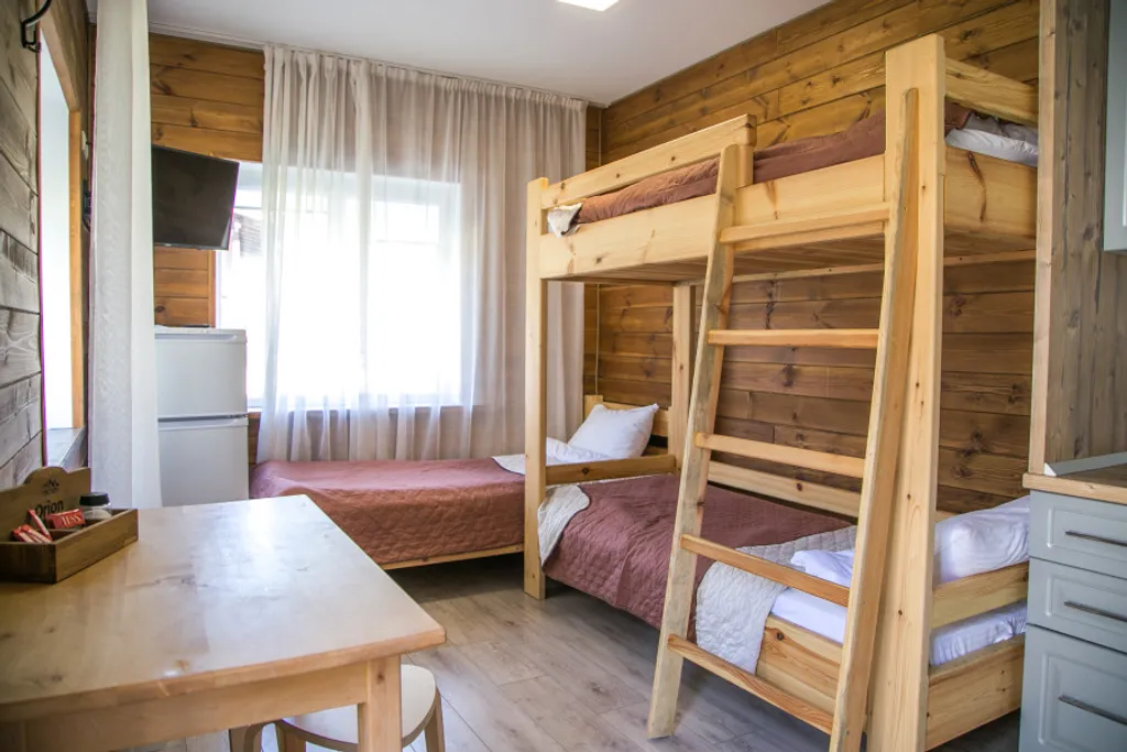 Квартира Квартира с раздельными кроватями — Архыз