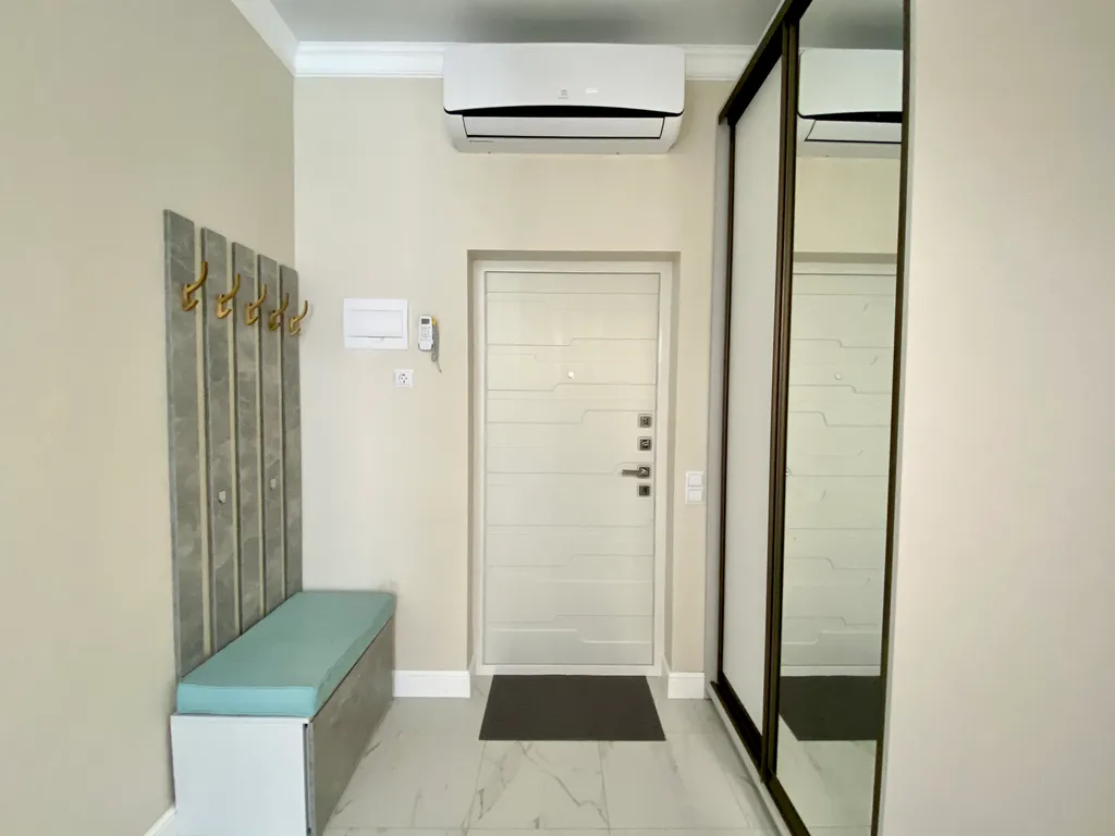 Квартира Квартира Комфорт студия с видом на море и реку — Лазаревское