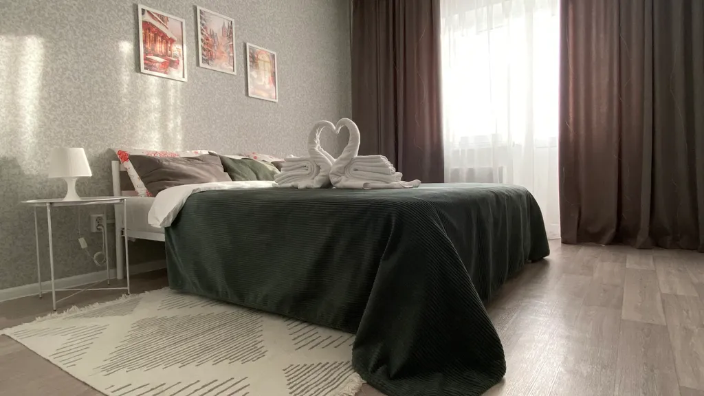 Уютная 1-комнатная квартира в Эволюции — аренда посуточно в Иркутск