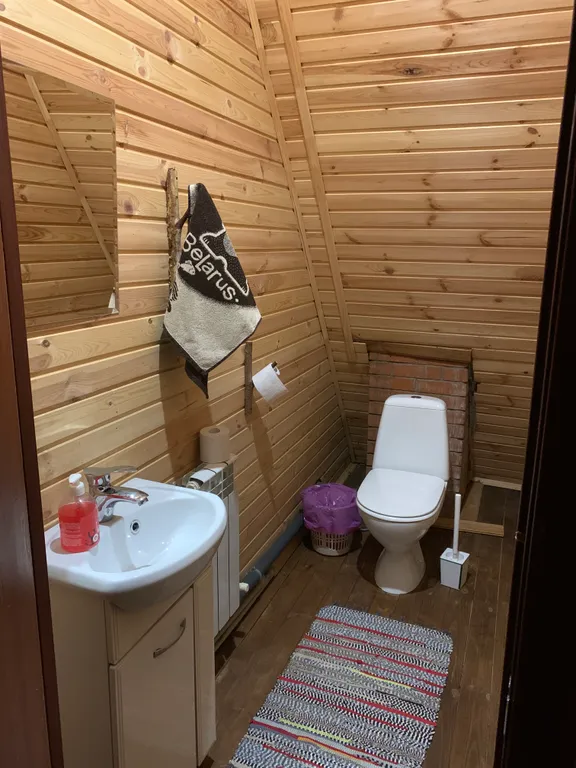 Усадьба Медвежий угол в лесу на берегу озера