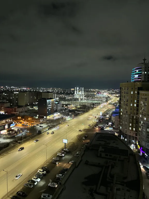 Квартира Шикарная евродвушка с видом на город — аренда посуточно в Актобе