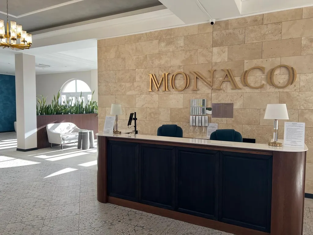 Квартира Монако с видом на море