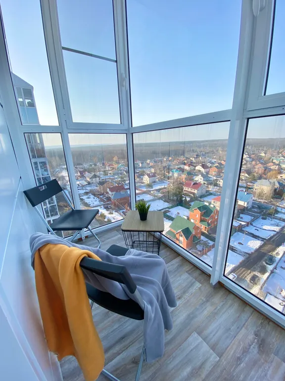 Новая квартира в экологически чистом районе