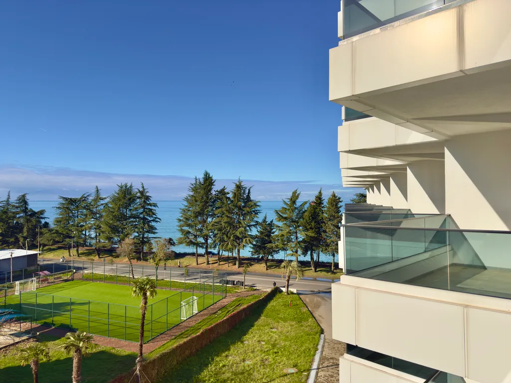 Квартира Great studio at Mziuri gardens — Батуми