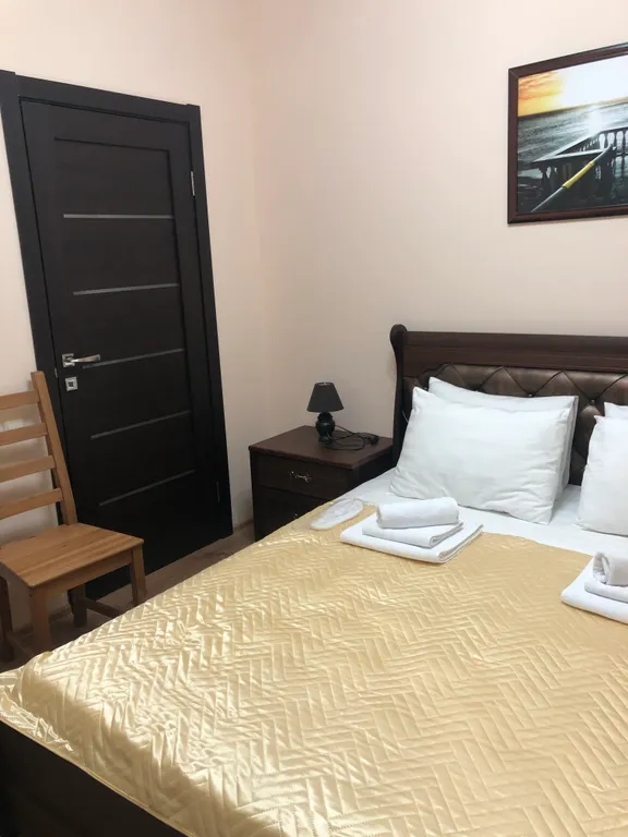 Четырёхместный номер Двухкомнатный Делюкс