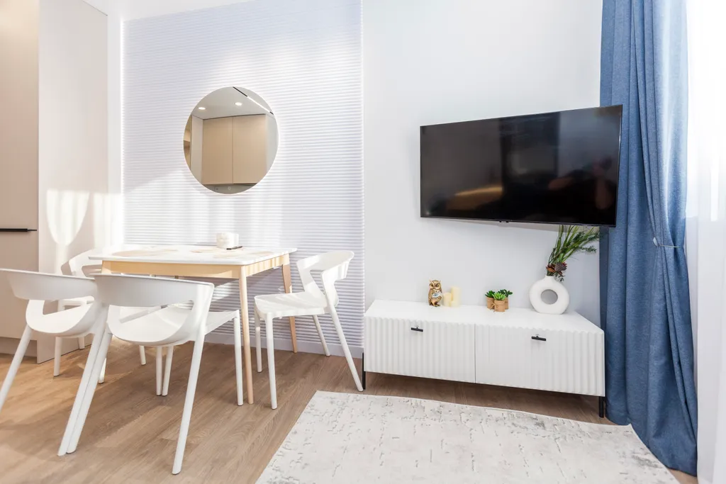 Уютная студия в горах