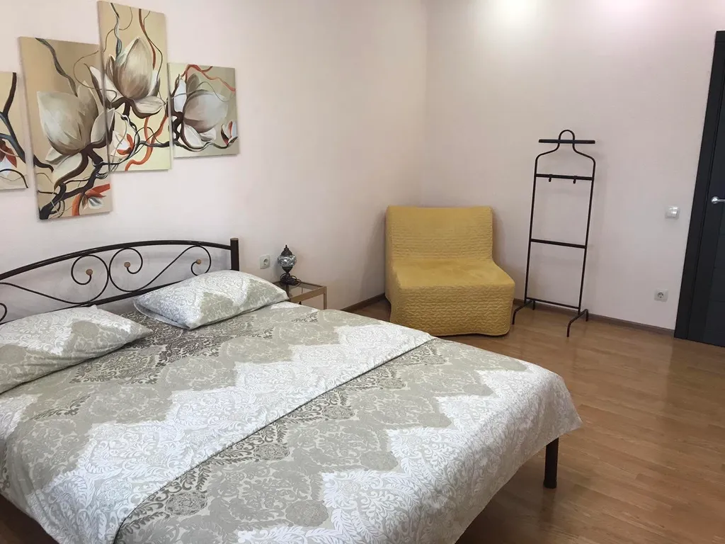 Квартира с большой отдельной лоджией