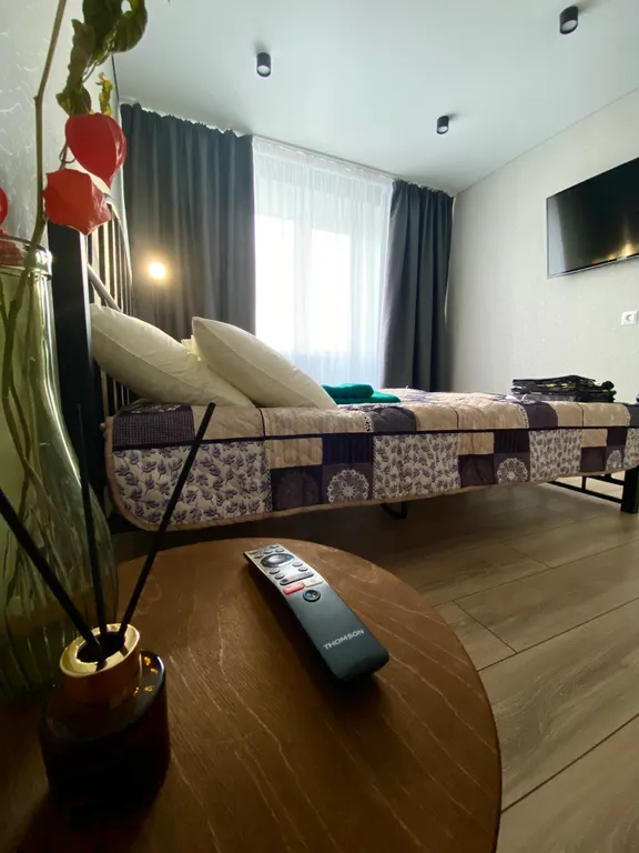 Квартира с новым ремонтом