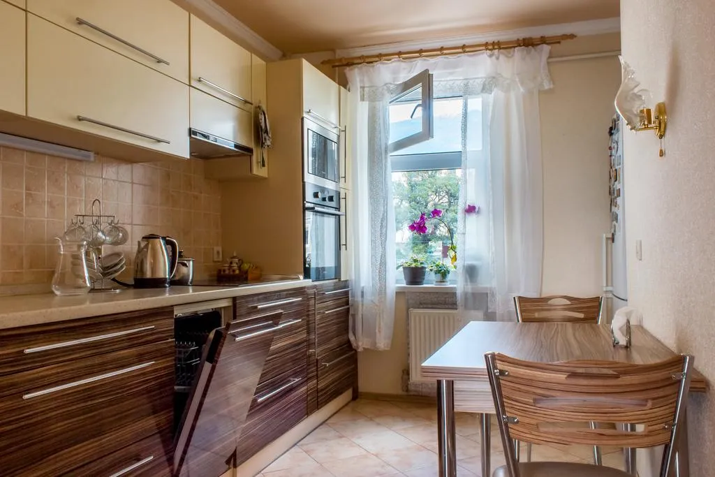 Апартаменты с видом на море и горы