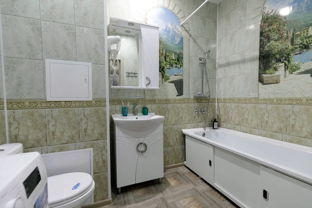 Уютная однокомнатная квартира через дорогу от ОНКО центра