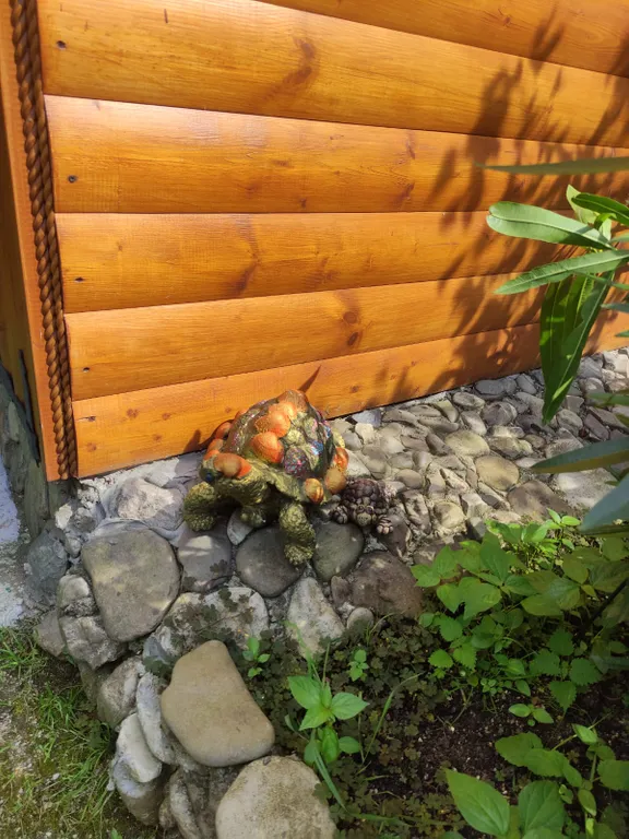 Дом с видом на горы