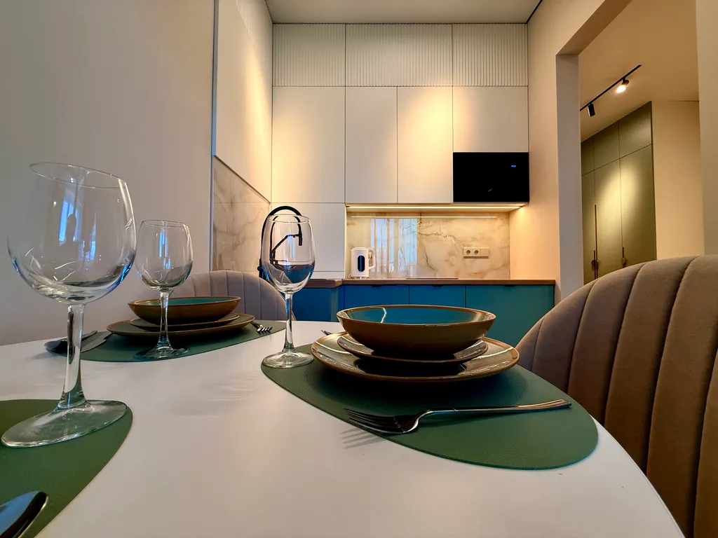 Garmonia Premium Apart — апартаменты в центре с Умным домом