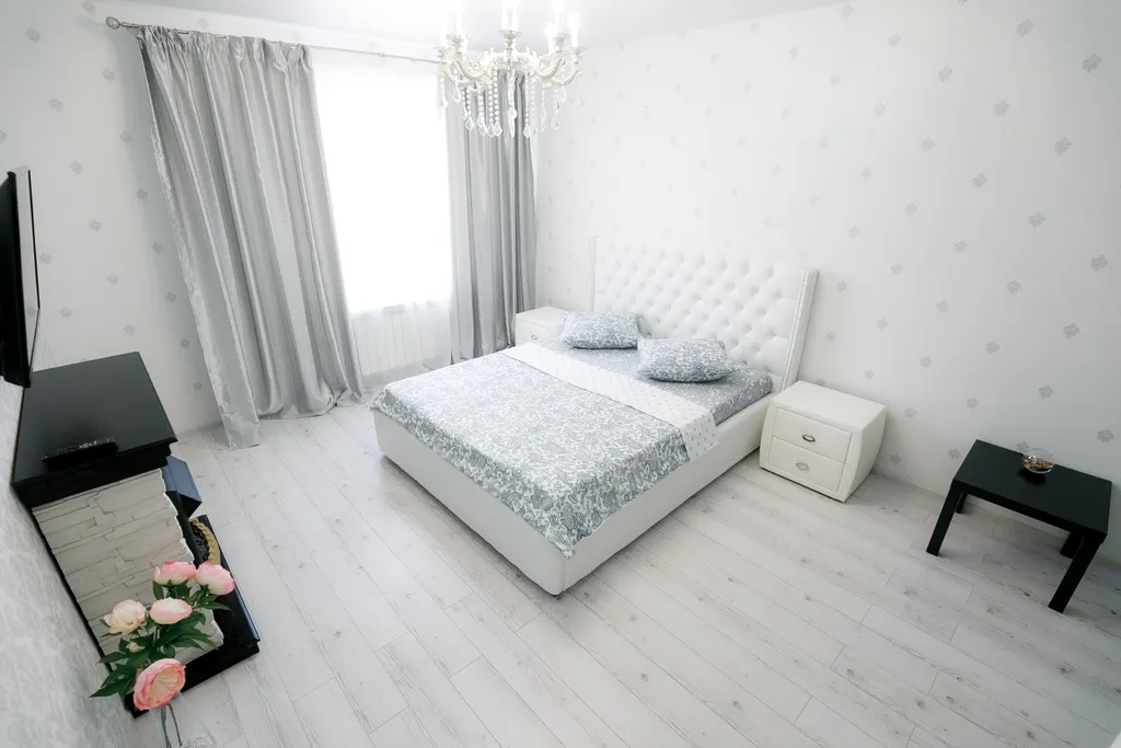 Светлая квартира с качественным интерьером