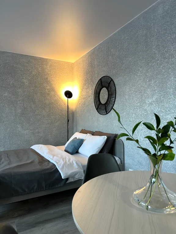 Просторная студия с джакузи рядом с ТЦ Планета