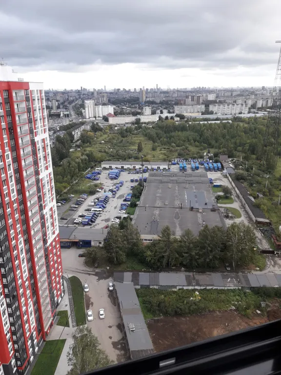 Квартира Отличная квартира с красивым видом — Екатеринбург