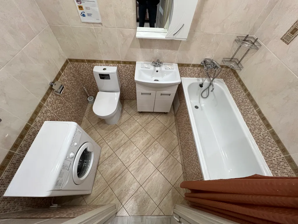 1-к квартира в новом доме возле Московской площади