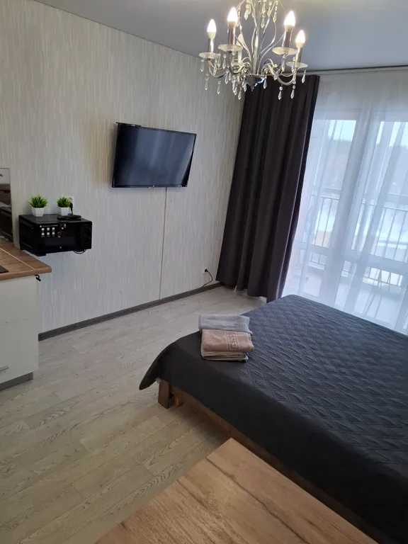 Чистая квартира-студия в ЖК Акварели