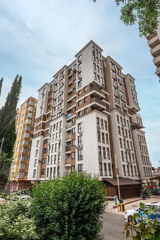 Квартира Квартира Студия у моря — Сочи