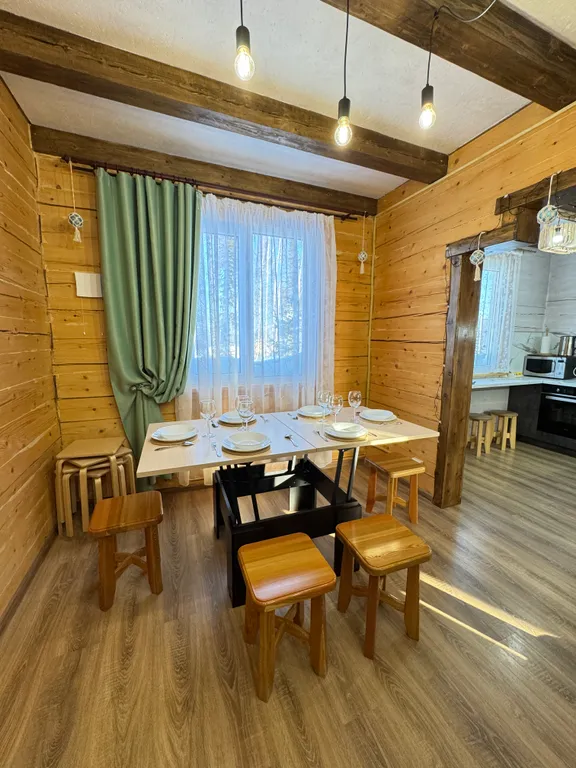 Уютный домик в тихом месте