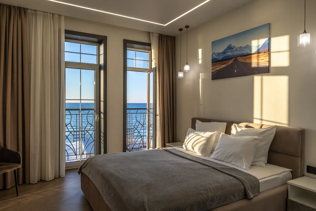 Апартамент с ПРЯМЫМ ВИДОМ НА МОРЕ