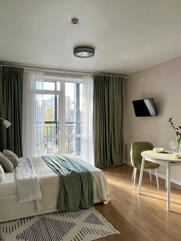 Уютная студия на Парковом, Спорт Холл, отчетные док