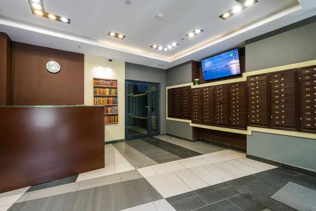 Квартира Квартира Cтудия Букинист — Москва