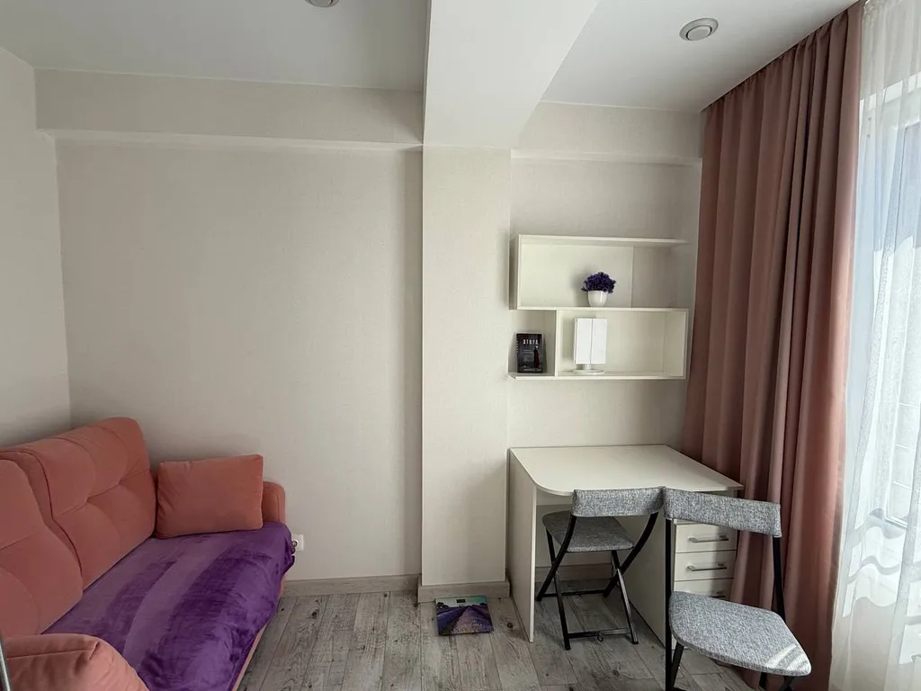 Стильная евродвушка, вид на горы, балкон