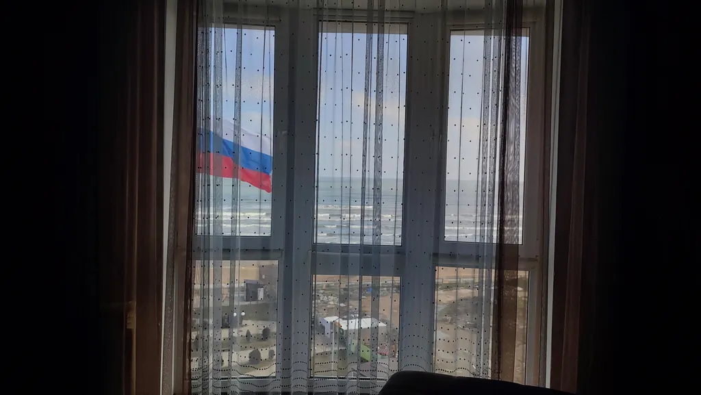 Квартира с евро-ремонтом и видом на море