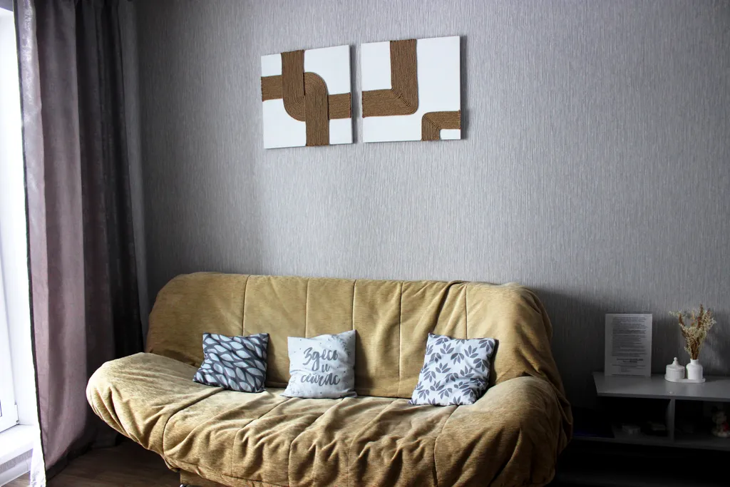 Просторная квартира в новостройке