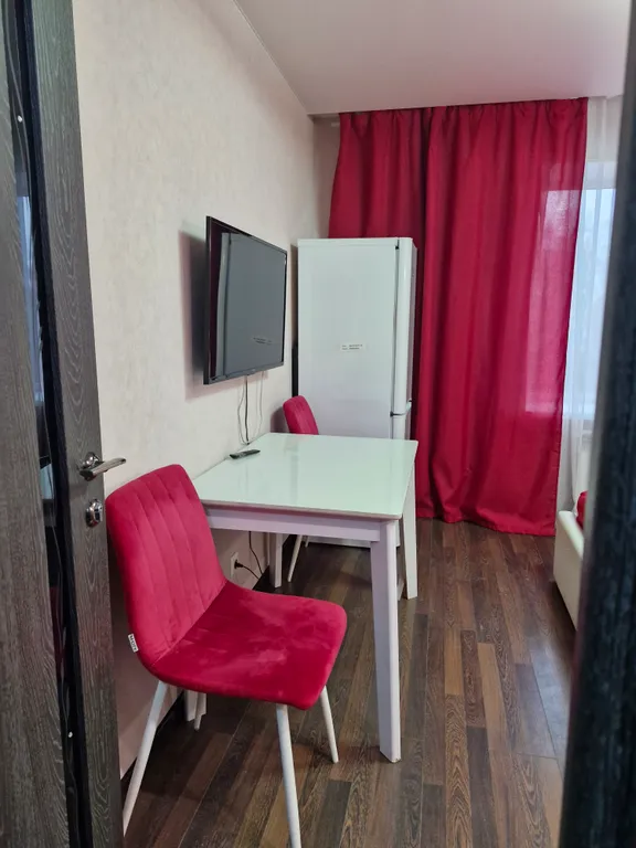 Уютная квартира-студия с дизайнерским ремонтом